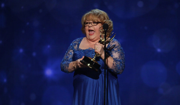 DAYS' Patrika Darbo wins primetime Emmy for Acting Dead